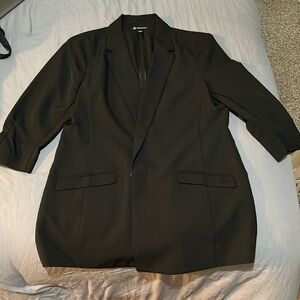 XL INC black blazer